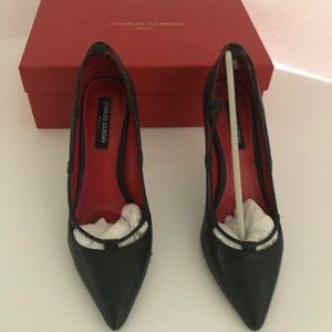 Charles Jourdan heels.